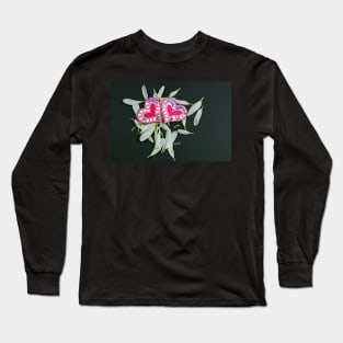 Petals with hearts Long Sleeve T-Shirt